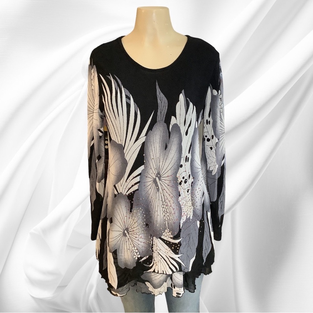VIA VITTORIA ~ Tunic